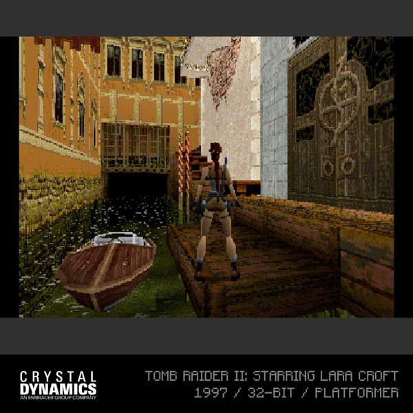 Evercade Tomb Raider Giga Cart Collection 1