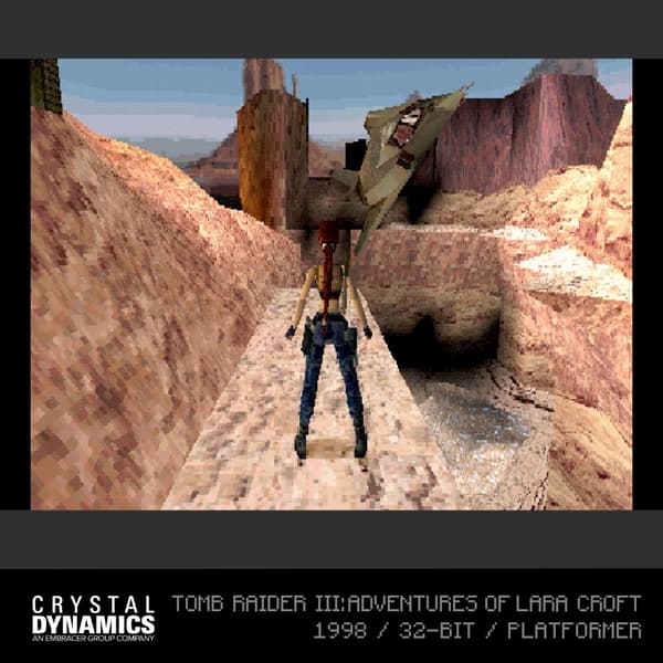 Evercade Tomb Raider Giga Cart Collection 1