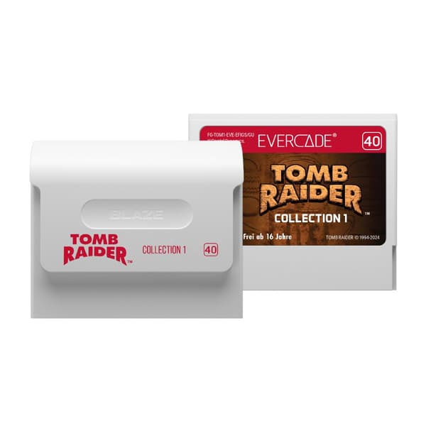 Evercade Tomb Raider Giga Cart Collection 1