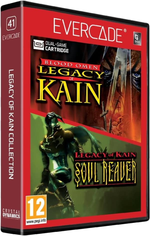 Evercade Legacy of Kain Collection 1