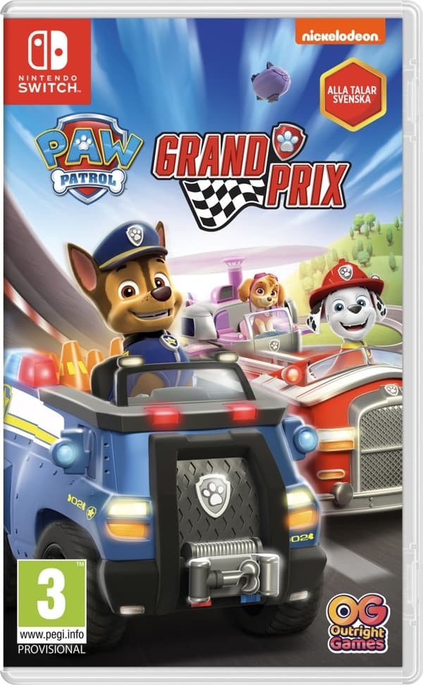Paw Patrol Grand Prix