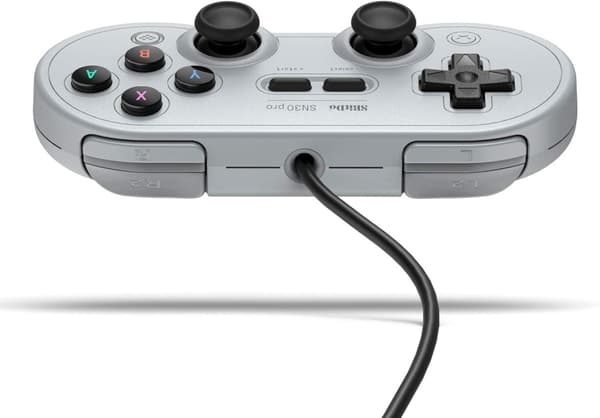 SN30 Pro USB Gamepad Gray Edition (8BitDo)