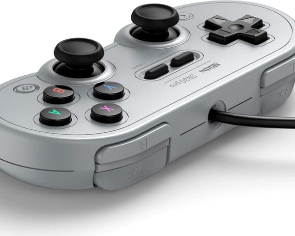 SN30 Pro USB Gamepad Gray Edition (8BitDo)