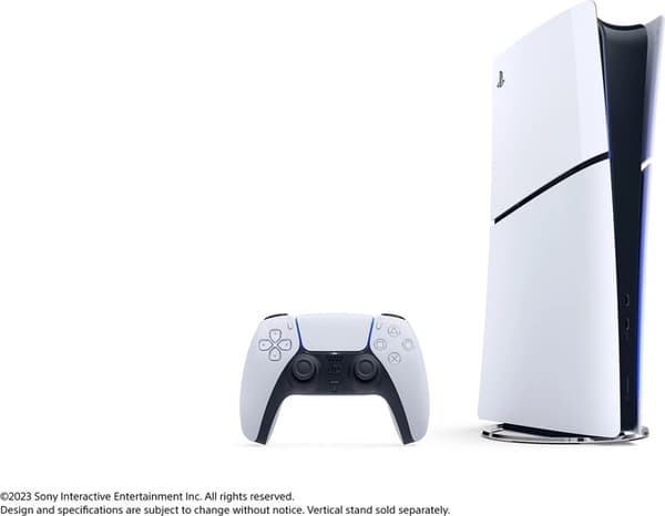 Sony Playstation 5 Slim Digital - Cobalt Star Bundle