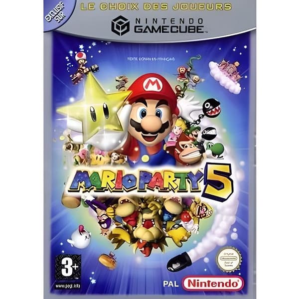 MARIO PARTY 5- USED
