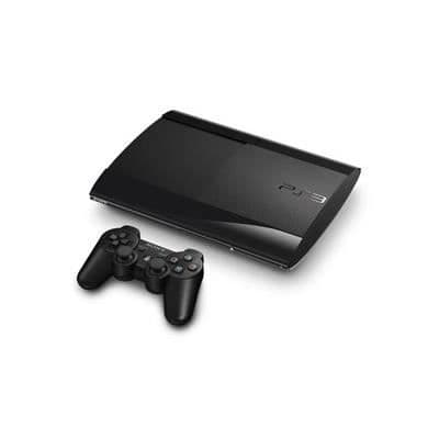 Hemkonsol - Sony - PS3 Ultra Slim - 500 GB - Svart- REFURBISHED