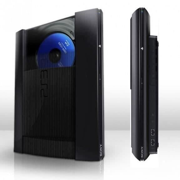 Hemkonsol - Sony - PS3 Ultra Slim - 500 GB - Svart- REFURBISHED