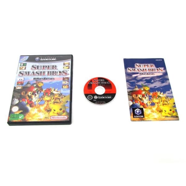 Begagnad produkt - Super Smash Bros Melee- USED