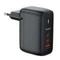 Miniatyrbillede 1 af 3: GaN 65W oplader Mcdodo CH-0291 2x USB-C, USB-A (sort)