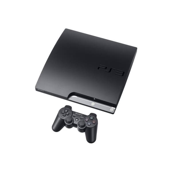 PACK KONSOL SONY PS3 Slim 250 Gb / Go + spelet Ne- REFURBISHED