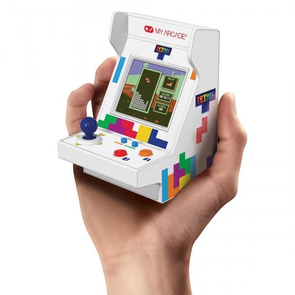 My Arcade Pico Player Tetris Retrokonsol
