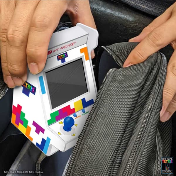 My Arcade Pico Player Tetris Retrokonsol