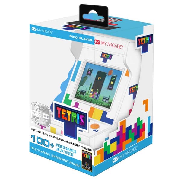 My Arcade Pico Player Tetris Retrokonsol