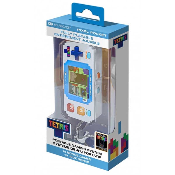 My Arcade Pixel Pocket Tetris Mini Portable Retrokonsol