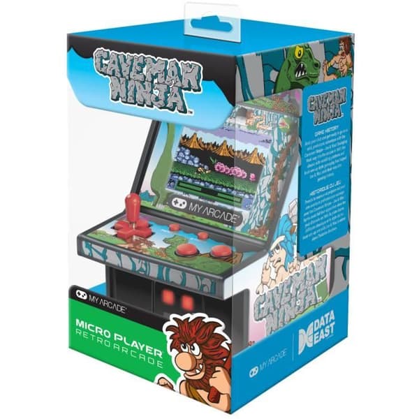 Min Arcade - Micro Player Stenålders Ninja