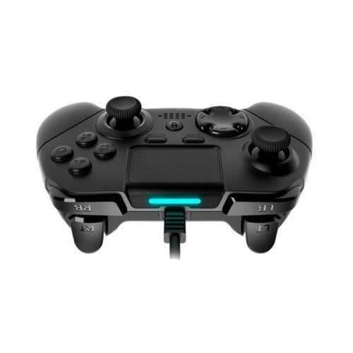 Spelkontroll - Krom Kaiser - USB/PC/PS3/PS4 - Vit