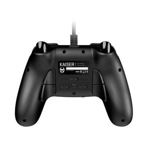 Spelkontroll - Krom Kaiser - USB/PC/PS3/PS4 - Vit