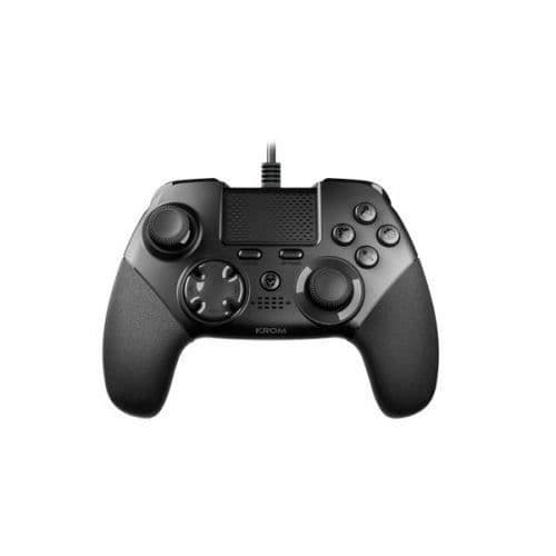 Spelkontroll - Krom Kaiser - USB/PC/PS3/PS4 - Vit