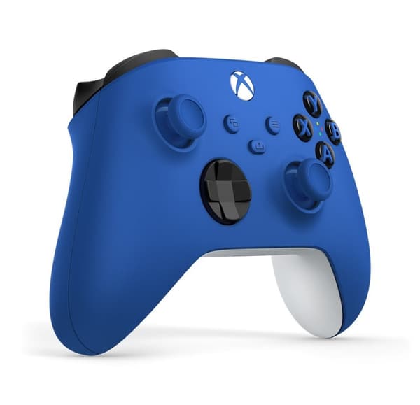 Microsoft Xbox Wireless Controller Blå, Hvid Bluetooth/USB Gamepad Analog / Digital Android, PC, Xbox One, Xbox One S, Xbox One X, Xbox Series S, Xbox