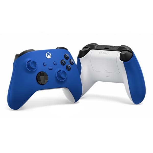 Microsoft Xbox Wireless Controller Blå, Hvid Bluetooth/USB Gamepad Analog / Digital Android, PC, Xbox One, Xbox One S, Xbox One X, Xbox Series S, Xbox