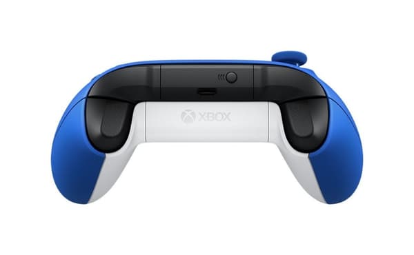 Microsoft Xbox Wireless Controller Blå, Hvid Bluetooth/USB Gamepad Analog / Digital Android, PC, Xbox One, Xbox One S, Xbox One X, Xbox Series S, Xbox