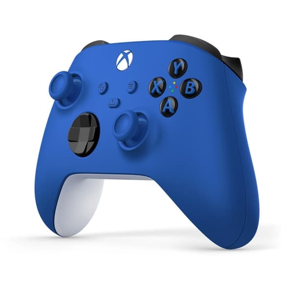 Microsoft Xbox Wireless Controller Blå, Hvid Bluetooth/USB Gamepad Analog / Digital Android, PC, Xbox One, Xbox One S, Xbox One X, Xbox Series S, Xbox