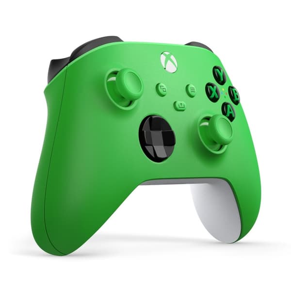 Microsoft Xbox Wireless Controller Grön Bluetooth/USB Gamepad Analog/Digital Android, PC, Xbox One, Xbox Series S, Xbox Series X, iOS