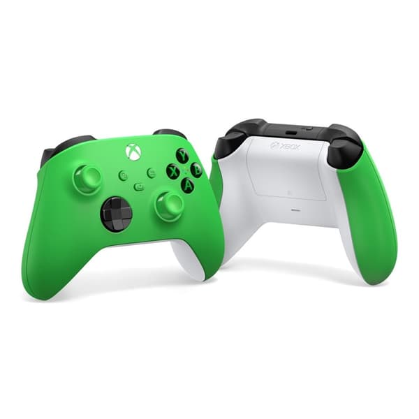 Microsoft Xbox Wireless Controller Grön Bluetooth/USB Gamepad Analog/Digital Android, PC, Xbox One, Xbox Series S, Xbox Series X, iOS