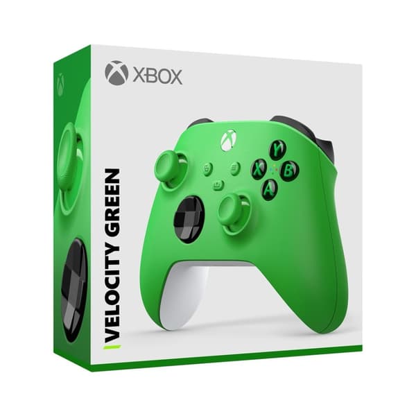 Microsoft Xbox Wireless Controller Grön Bluetooth/USB Gamepad Analog/Digital Android, PC, Xbox One, Xbox Series S, Xbox Series X, iOS
