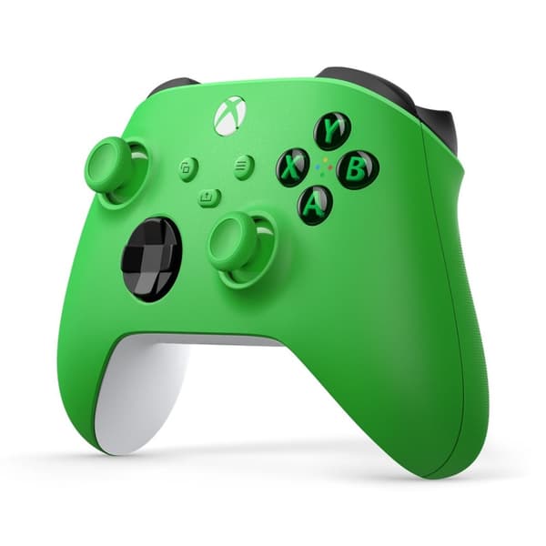 Microsoft Xbox Wireless Controller Grön Bluetooth/USB Gamepad Analog/Digital Android, PC, Xbox One, Xbox Series S, Xbox Series X, iOS