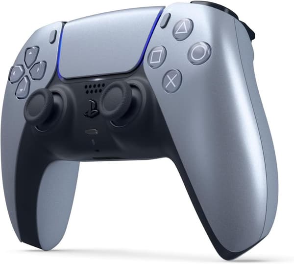 Langaton ohjain Sony PlayStation 5 DualSense -peliohjain, hopea