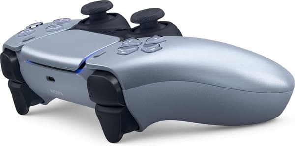 Langaton ohjain Sony PlayStation 5 DualSense -peliohjain, hopea