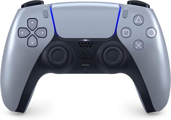 Trådløs controller Sony PlayStation 5 DualSense gamepad Sterling Silver
