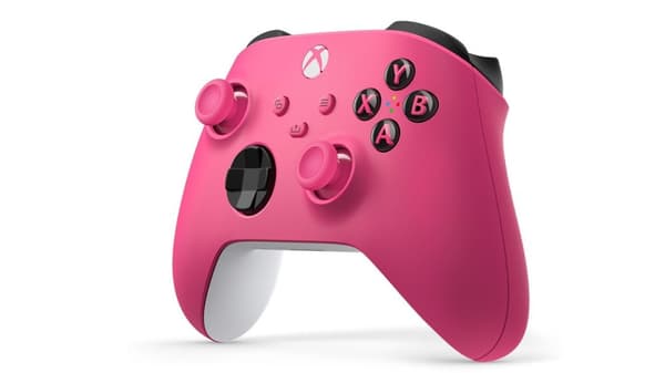 Microsoft Xbox Wireless Controller Pink, Hvid Bluetooth Gamepad Analog/Digital Xbox Series S, Android, Xbox Series X, iOS, PC