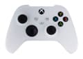 Miniatyrbild 3 av 9: Microsoft Xbox trådlös handkontroll vit spelkontroll Xbox Series S, Xbox Series X, Xbox One, Xbox One S, Xbox One X analog/digital Bluetooth/USB