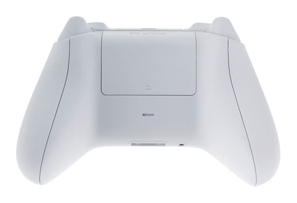 Microsoft Xbox trådlös handkontroll vit spelkontroll Xbox Series S, Xbox Series X, Xbox One, Xbox One S, Xbox One X analog/digital Bluetooth/USB