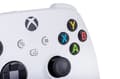 Miniatyrbild 6 av 9: Microsoft Xbox trådlös handkontroll vit spelkontroll Xbox Series S, Xbox Series X, Xbox One, Xbox One S, Xbox One X analog/digital Bluetooth/USB