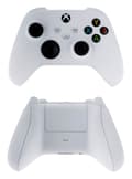 Miniatyrbild 7 av 9: Microsoft Xbox trådlös handkontroll vit spelkontroll Xbox Series S, Xbox Series X, Xbox One, Xbox One S, Xbox One X analog/digital Bluetooth/USB