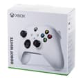 Miniatyrbild 8 av 9: Microsoft Xbox trådlös handkontroll vit spelkontroll Xbox Series S, Xbox Series X, Xbox One, Xbox One S, Xbox One X analog/digital Bluetooth/USB