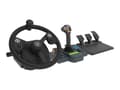 Miniatyrbild 1 av 2: HORI Farming Vehicle Control System Wheel, pedals and control panel unit set PC