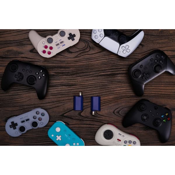 8BitDo Retro Receiver - trådlös mottagare, Gamecube