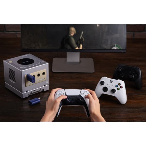 8BitDo Retro Receiver - trådlös mottagare, Gamecube
