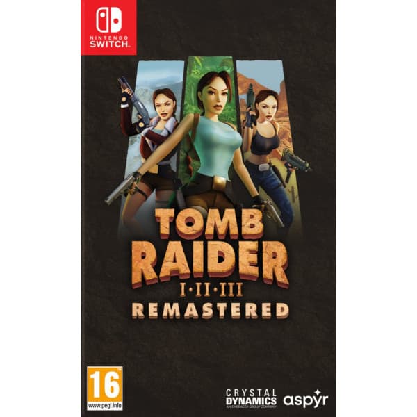 Tomb Raider I-III Remastered (Switch)