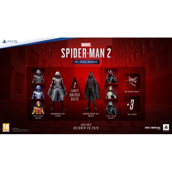Marvels Spider-Man 2 (PS5)