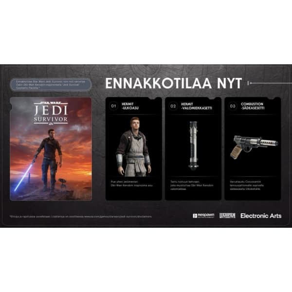 Star Wars: Jedi Survivor (PS5)