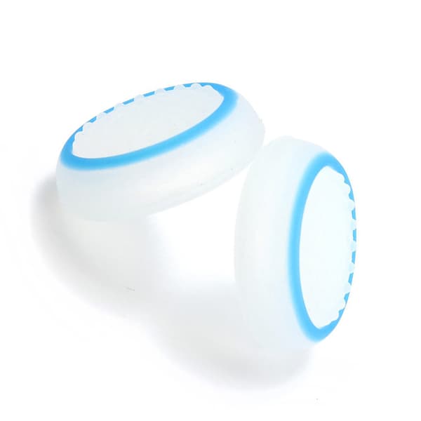 INF Lysande silikon tumgrepp för spelkontroller (4-pack)