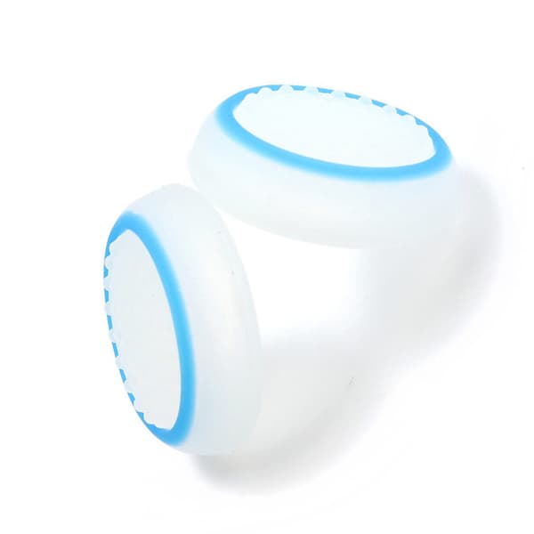 INF Lysande silikon tumgrepp för spelkontroller (4-pack)