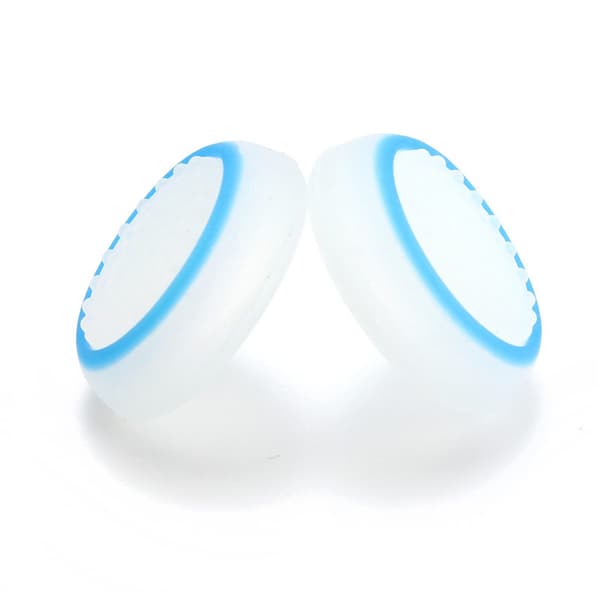 INF Lysande silikon tumgrepp för spelkontroller (4-pack)