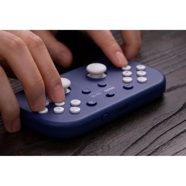 Manette Bluetooth - 8BitDo - Lite SE Lila Edition - Ultra-portabel - Multi-plattform - Special