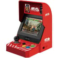 Pikkukuva 3 / 5: Retrokonsol - Snk Neogeo Mvs Mini - Röd